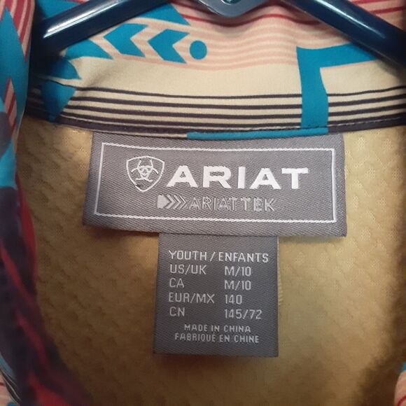 Ariat Kids Multicolor Jacket - Picture 6 of 9